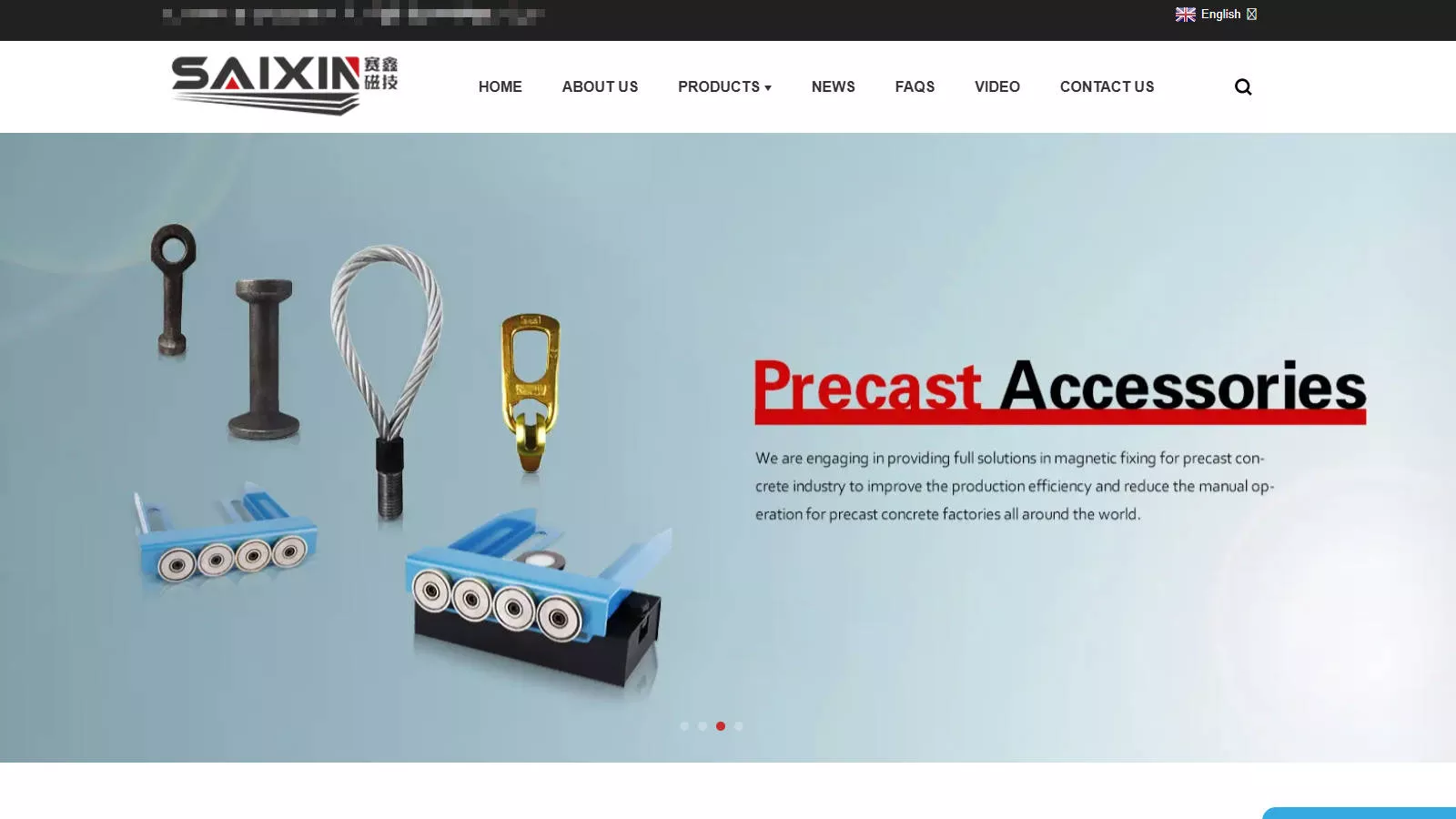 Ningbo Saixin Magnetic Technology